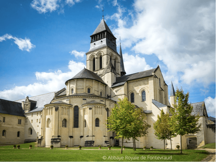 chateau epinay abbaye fontevraud tourism val de loire
