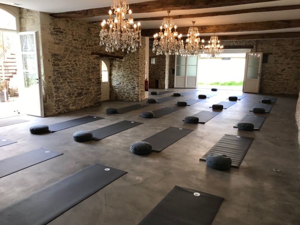 class yoga meditation chateau epinay