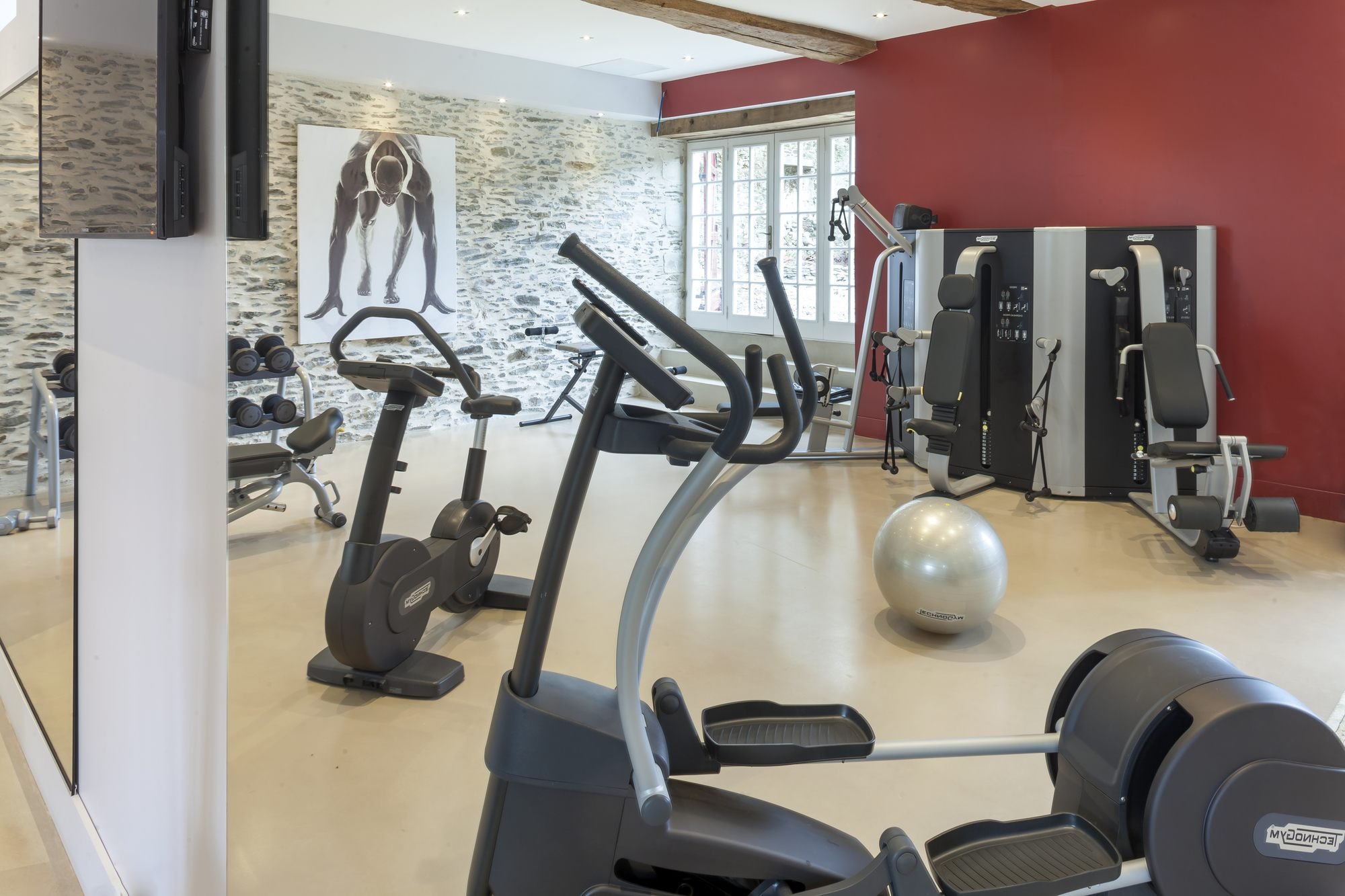 chateau epinay spa angers fitness salle sport